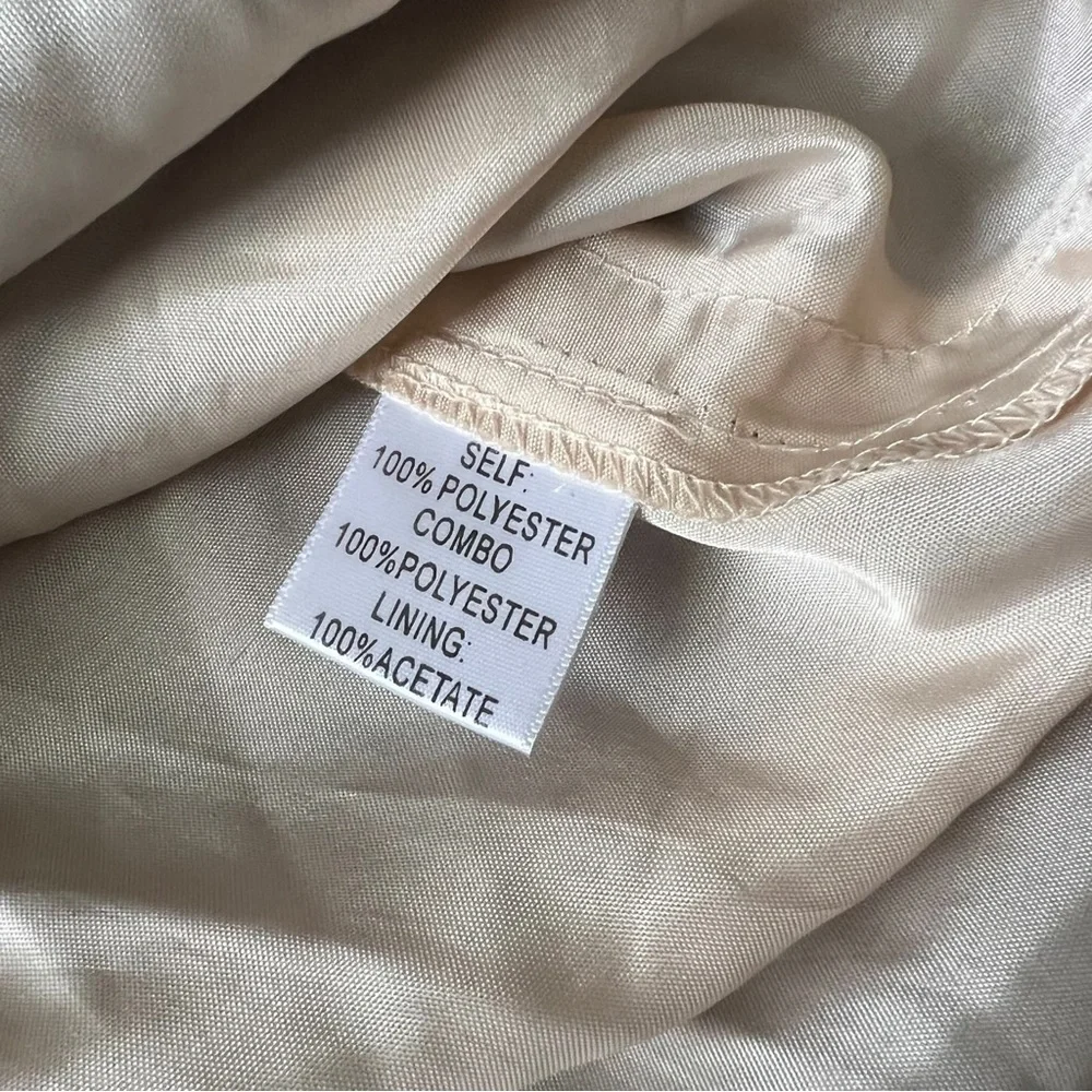 Talbots Dress Women’s Size 16 Black Beige Lace Sleeveless Shift - Picture 9 of 9